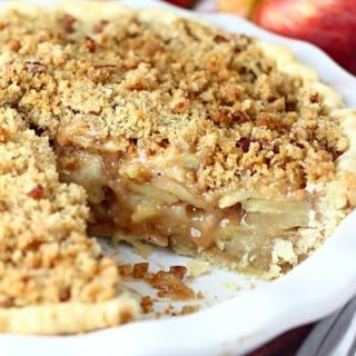 Apple Crumble Pie 1WB