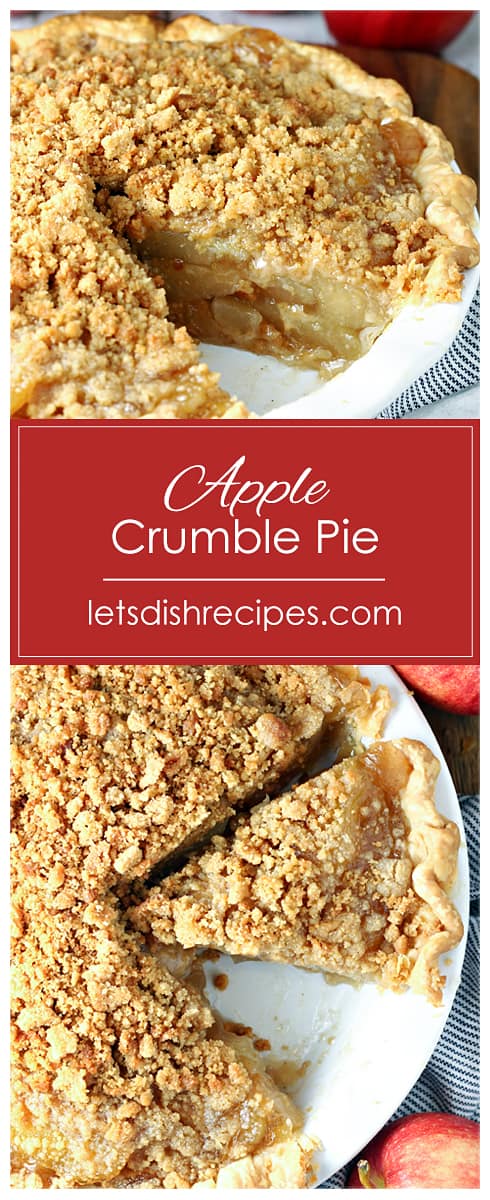 Apple Crumble Pie