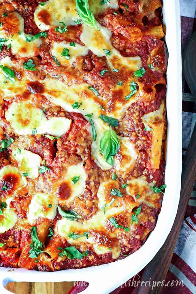 Ultimate Baked Ziti