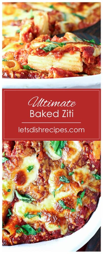 Ultimate Baked Ziti