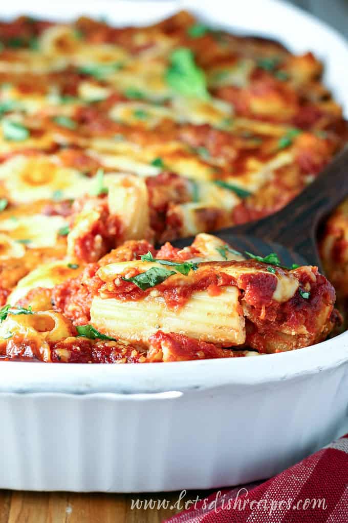 Ultimate Baked Ziti