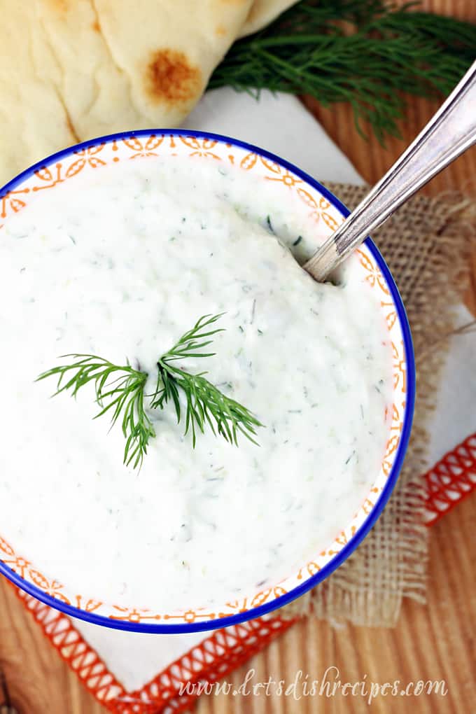 Greek Tzatziki Sauce