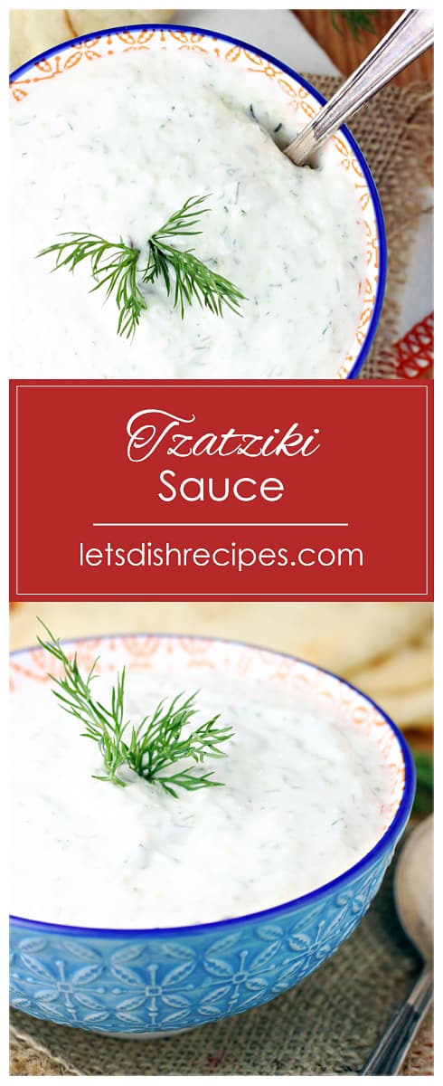 Greek Tzatziki Sauce