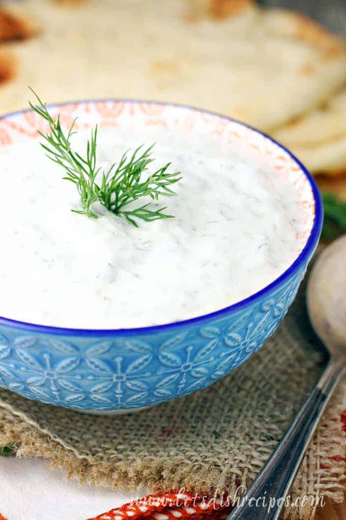 Greek Tzatziki Sauce