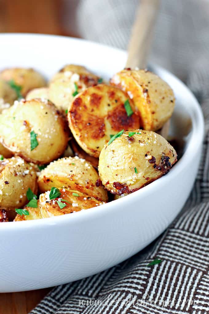 Parmesan Garlic Roasted Potatoes