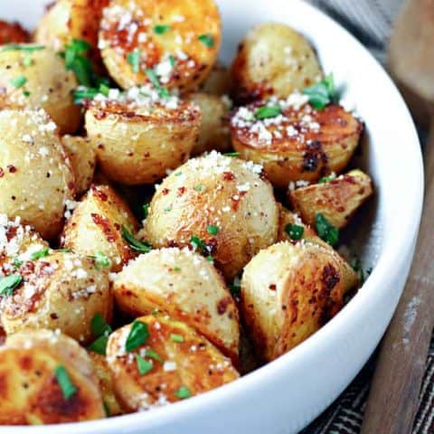 Parmesan Potatoes feature