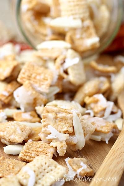 Honey Graham Snack Mix