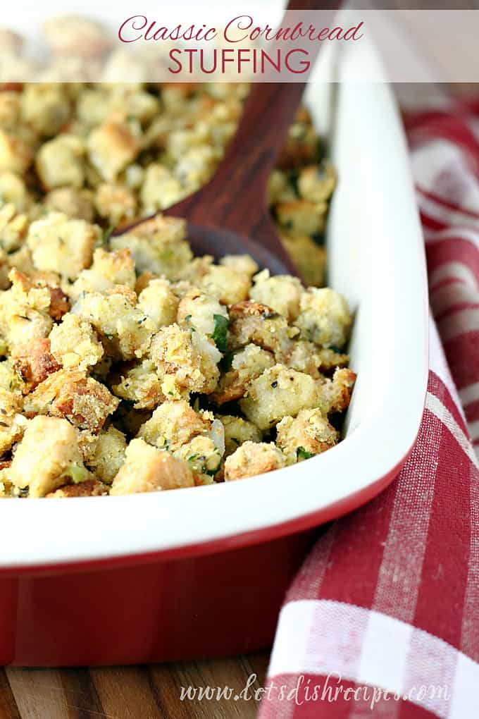 Classic Cornbread Stuffing