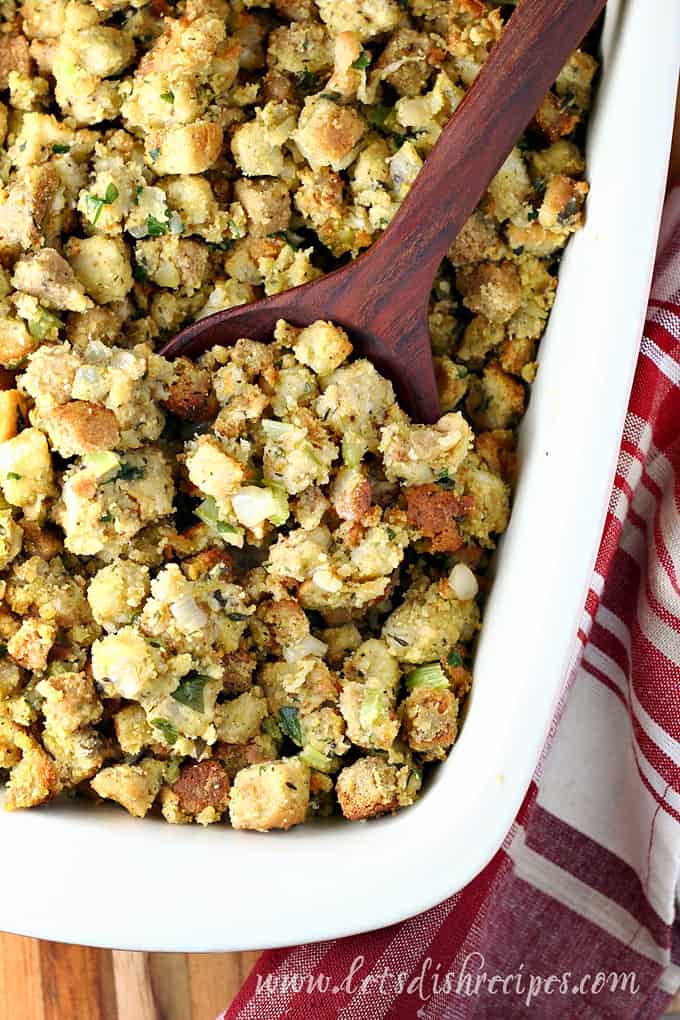 Classic Cornbread Stuffing