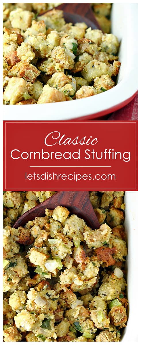 Classic Cornbread Stuffing