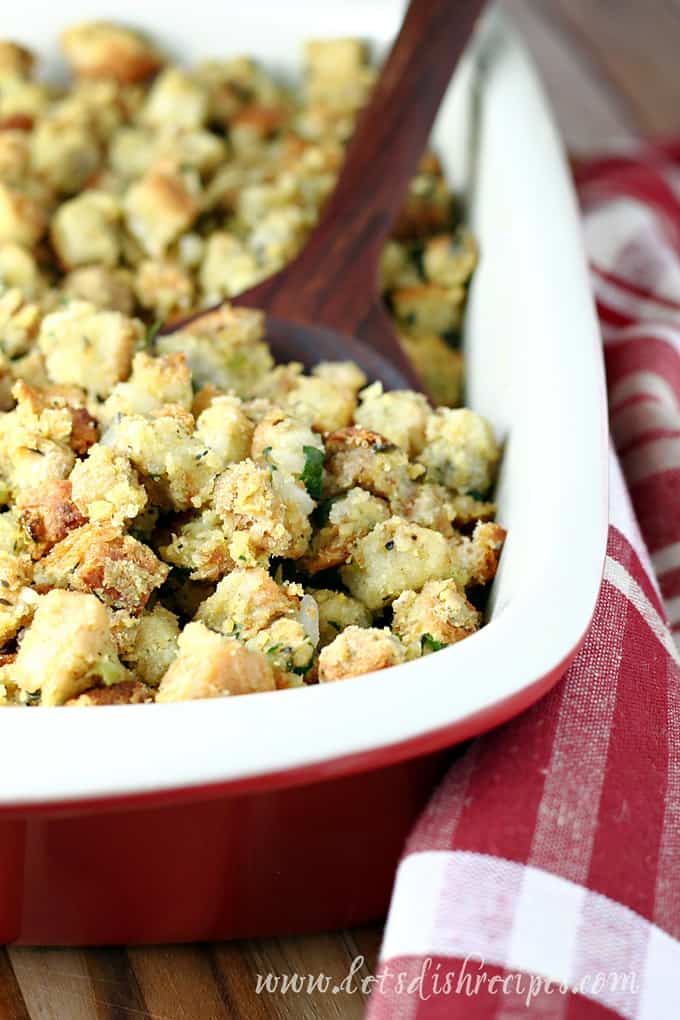 Classic Cornbread Stuffing