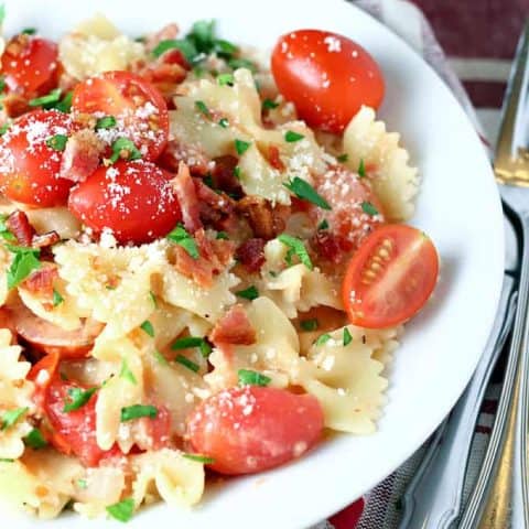 BLT Pasta feature