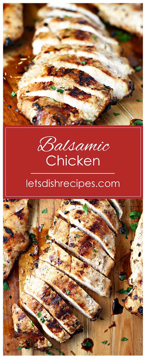 Balsamic Chicken