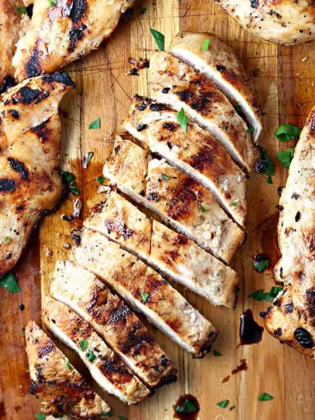 Balsamic Chicken