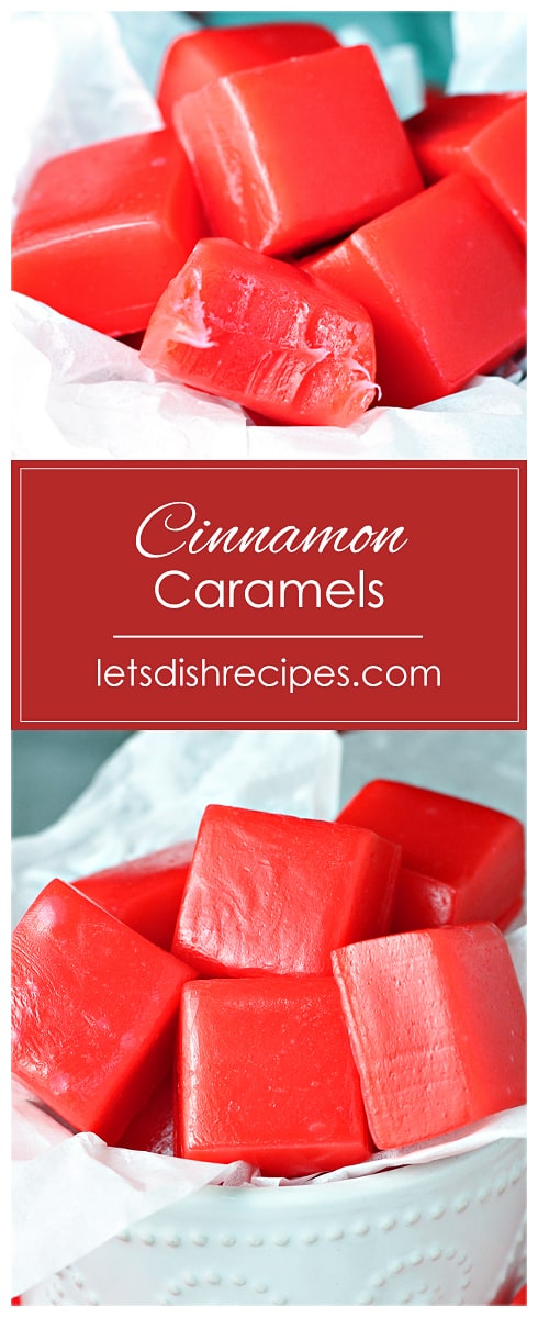 Cinnamon Caramels