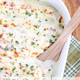 White Chicken EnchiladasWB