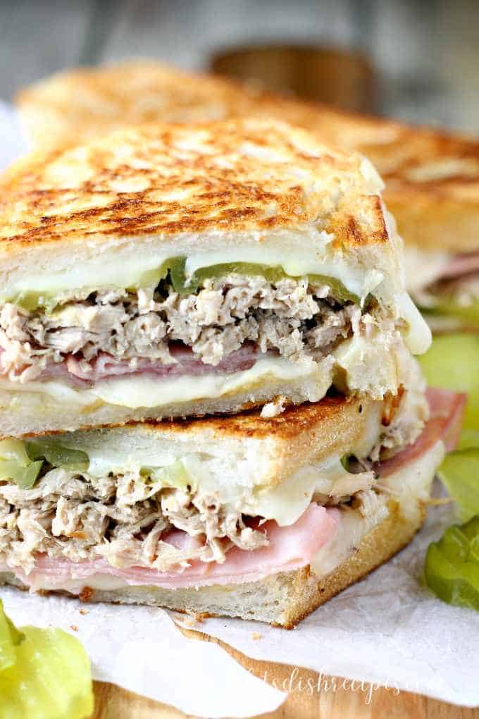 Slow Cooker Cuban Sandwiches