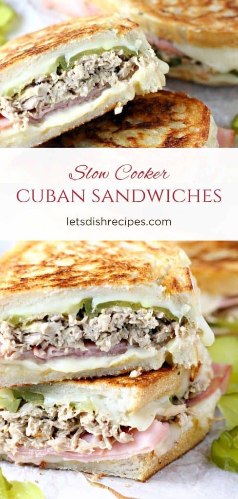 Slow Cooker Cuban Sandwiches