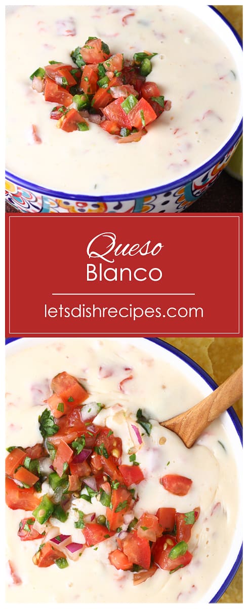 Queso Blanco Dip {White Queso}