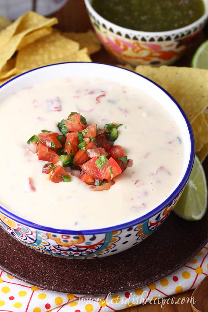 Queso Blanco Dip {White Queso}