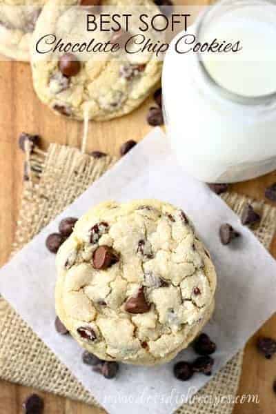 Best Soft Chocolate Chip Cookies