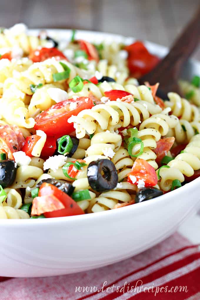 Greek Pasta Salad