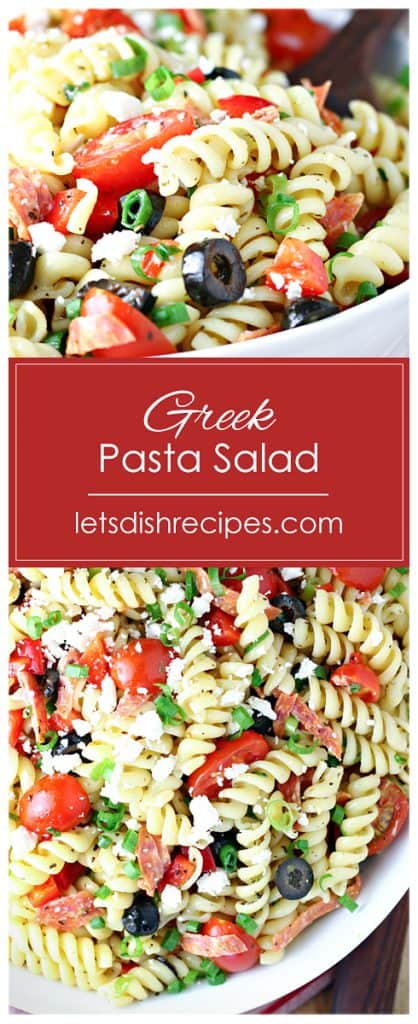 Greek Pasta Salad