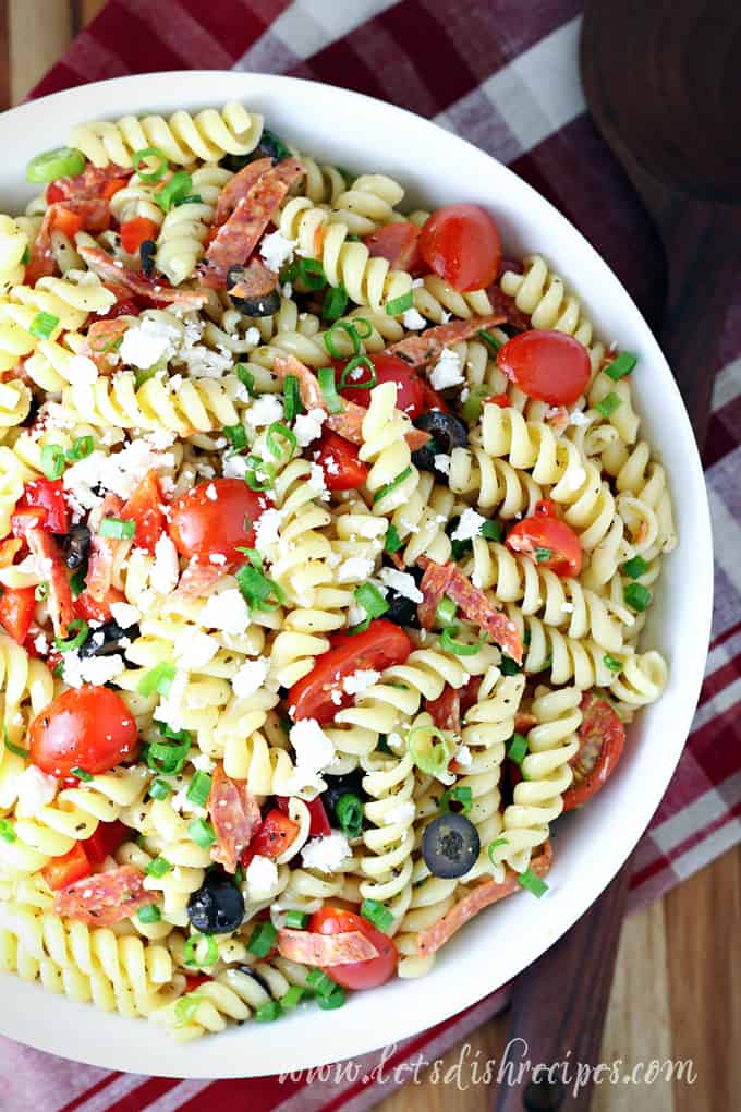 Greek Pasta Salad