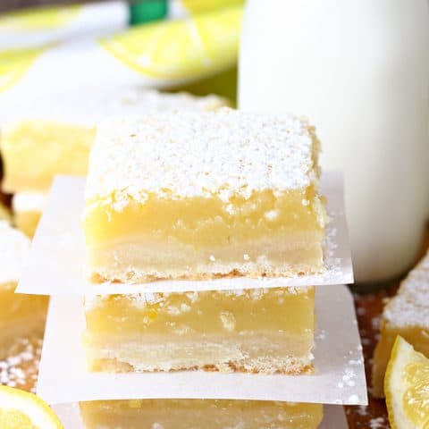 Lemon Bars feature