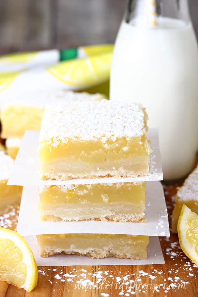 The Best Lemon Bars