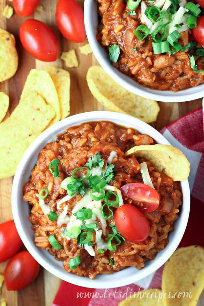 Taco Salad Dippers