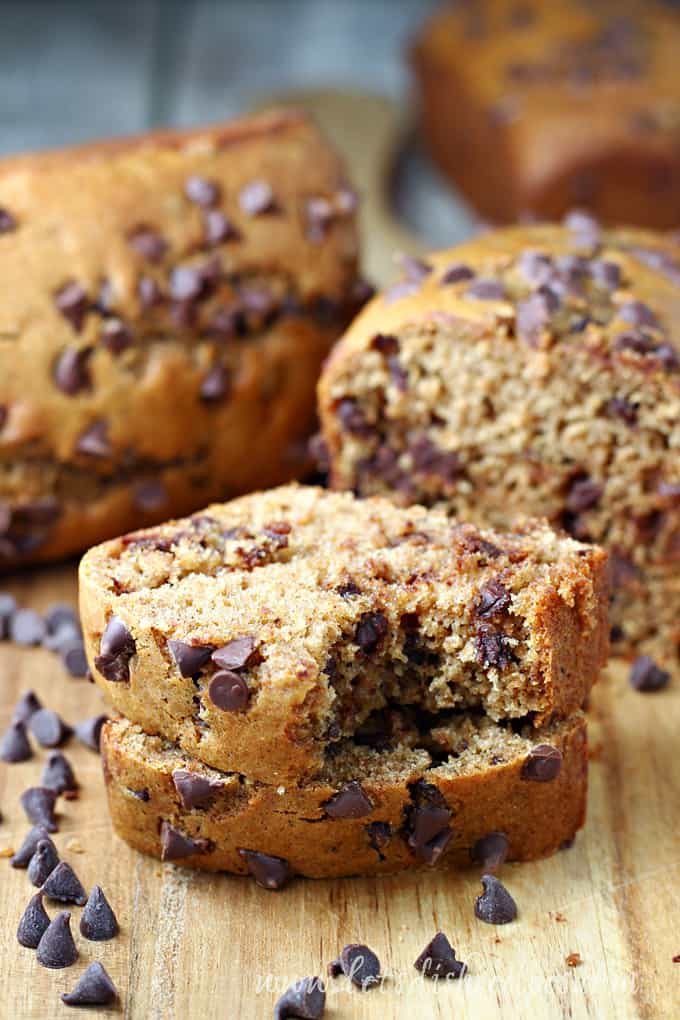 Best Ever Pumpkin Chocolate Chip Bread