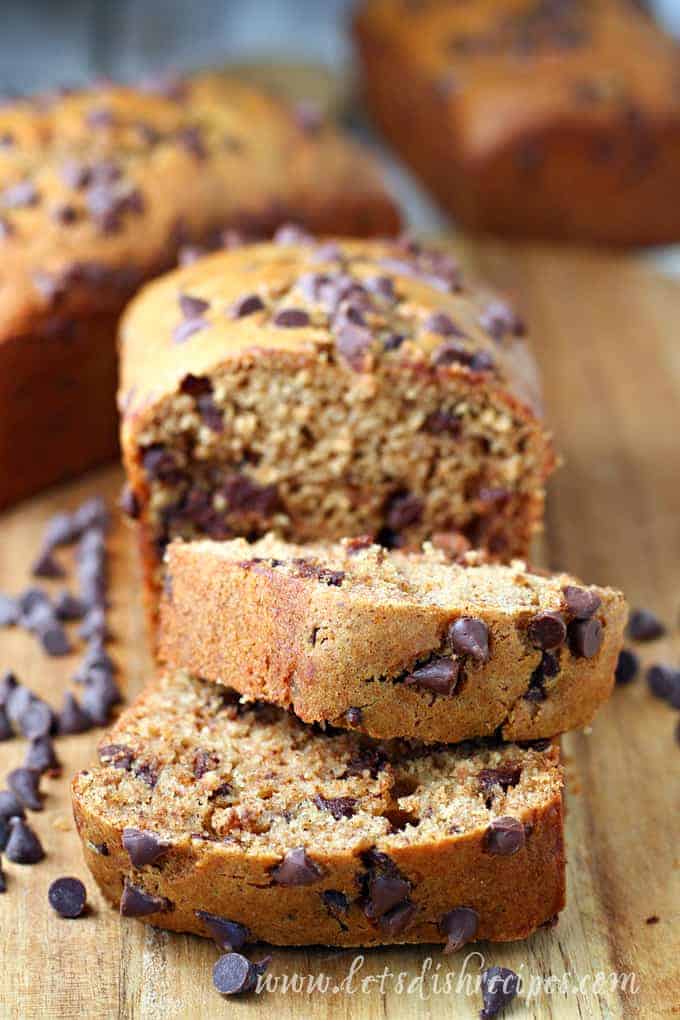 Best Ever Pumpkin Chocolate Chip Bread