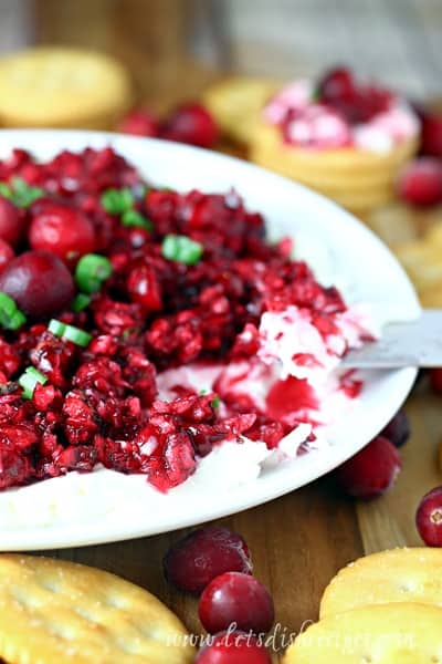 Cranberry Cream Cheese Dip