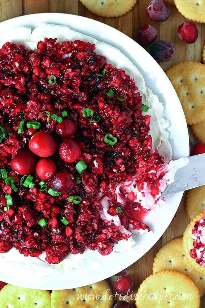 Cranberry Cream Cheese Dip