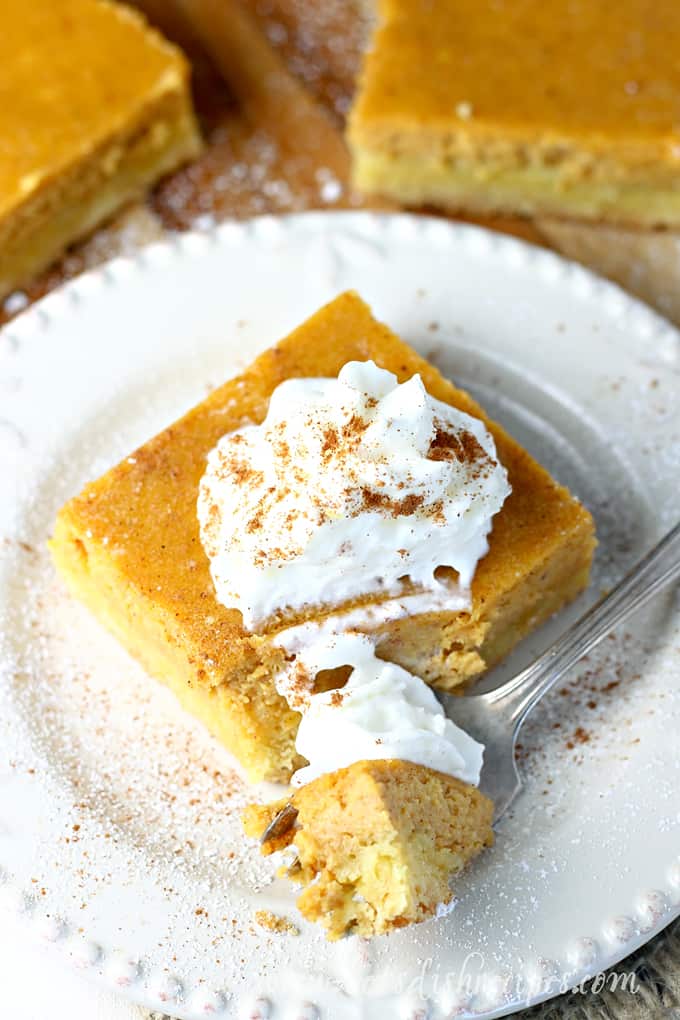 Pumpkin Gooey Butter Cake