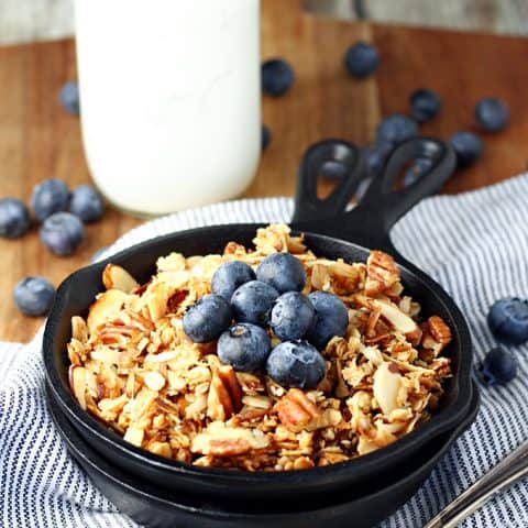 Skillet Granola feature 1