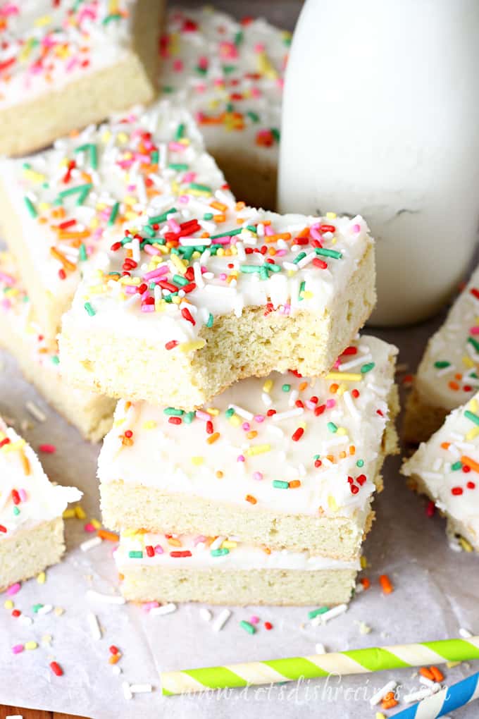 Sugar Cookie Bars