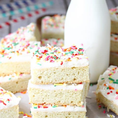 Sugar Cookie Bars feature 1