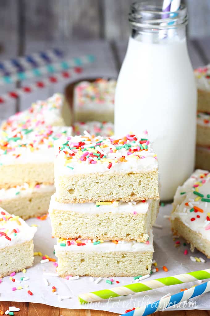 Sugar Cookie Bars feature 1