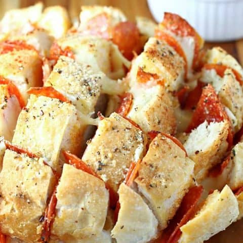 pizza bread feature