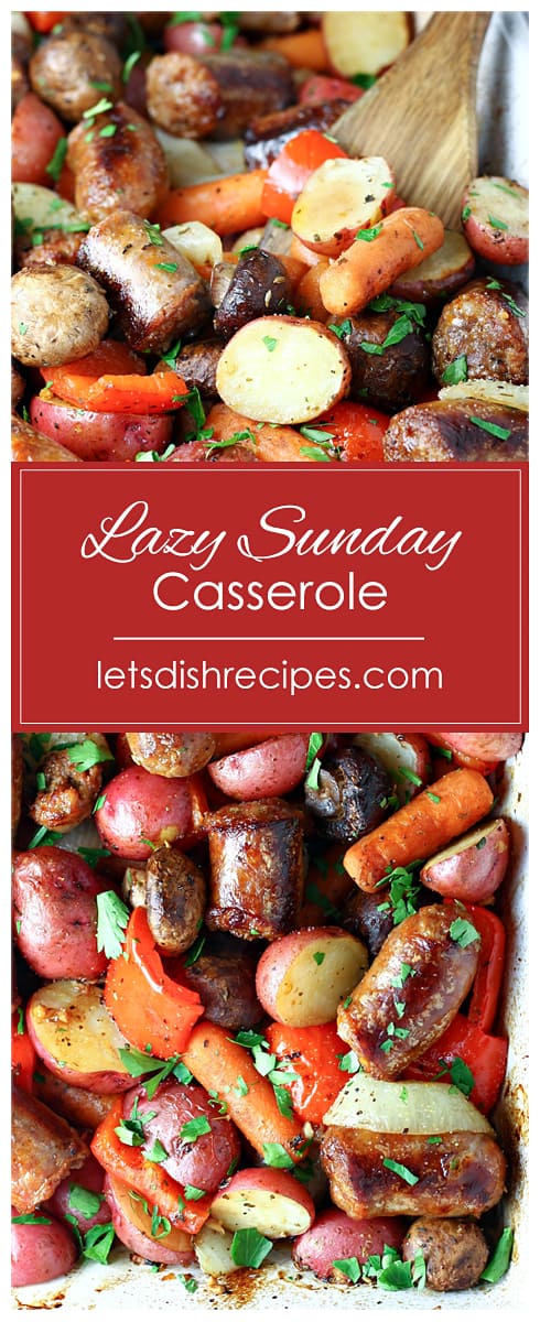 Lazy Sunday Casserole Pin