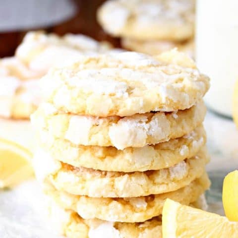 Lemon Cookies feature 1