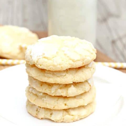 Lemon Cookies feature