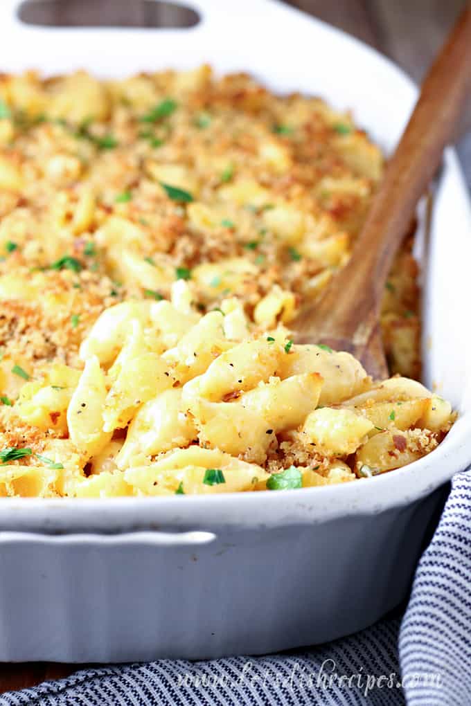 Easy Baked Mac and Cheese