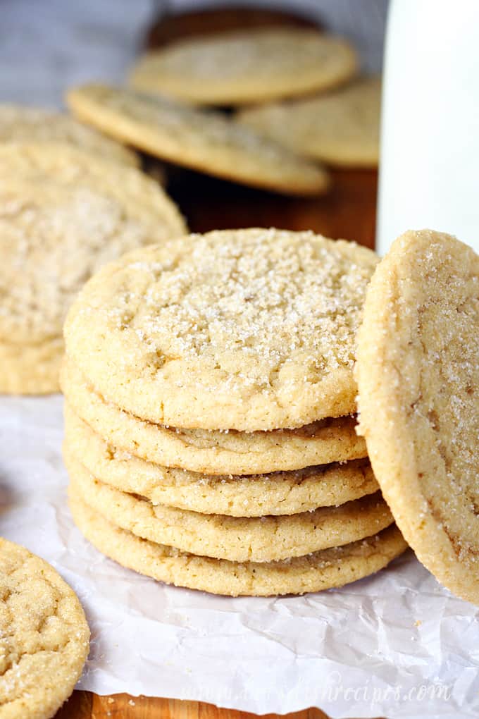 Browned Butter Sugar Cookies