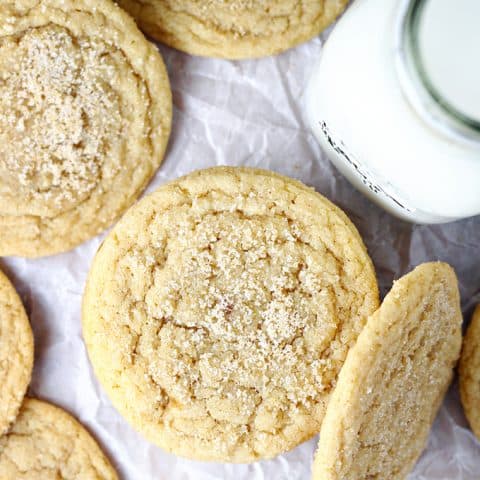 Browned Butter Sugar Cookies feature