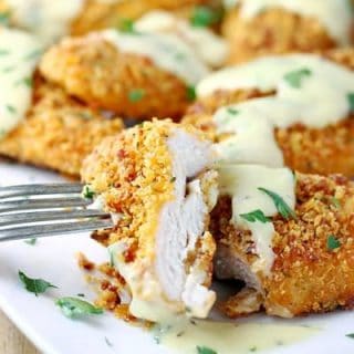 Crispy Cheddar Chicken 1W