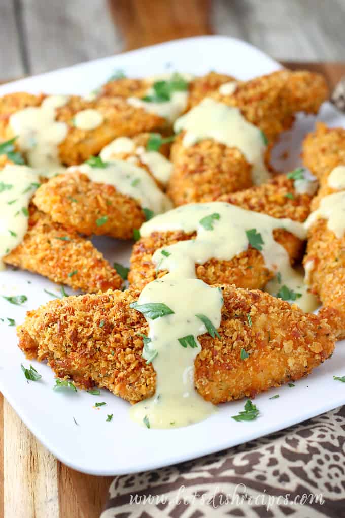 Crispy Cheddar Chicken