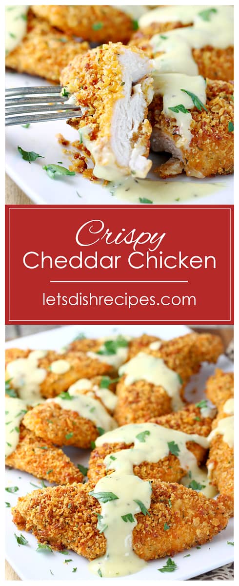 Crispy Cheddar Chicken